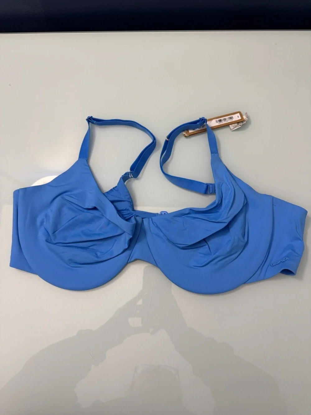 NWT SKIMS Signature Swim Full Coverage Bikini Top